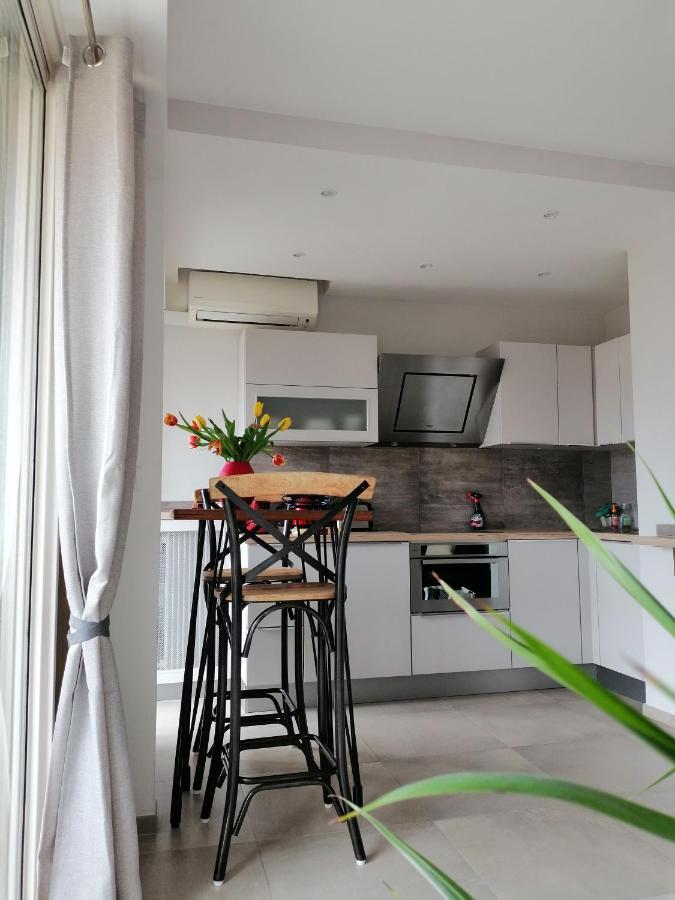 Le Cros De Cagnes Apartment Bagian luar foto